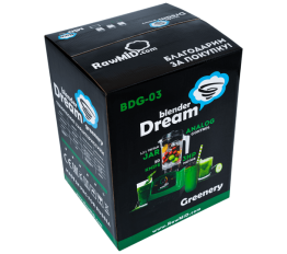 Професійний блендер Dream Greene..